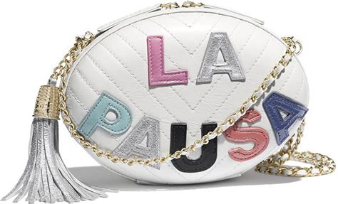 chanel la pausa bag|la pausa Chanel home.